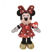 Maskotka TY Myszka Minnie z dźwiękiem 20 cm (41266)