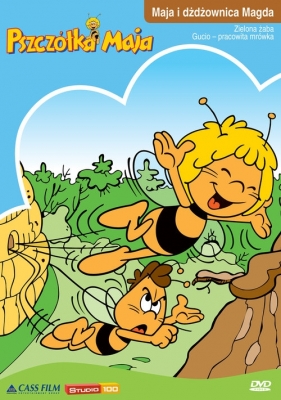 Pszczółka Maja Maja i dżdżownica Magda