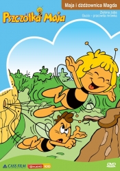 Pszczółka Maja Maja i dżdżownica Magda