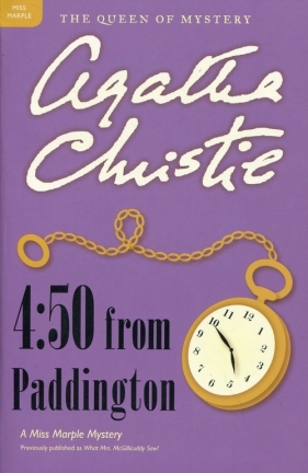4:50 from Paddington - Christie Agatha<br />