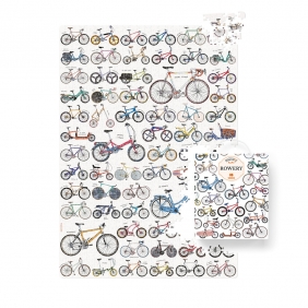 Puzzlove CzuCzu, Rowery 1000 el.
