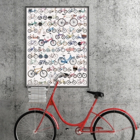 Puzzlove CzuCzu, Rowery 1000 el.