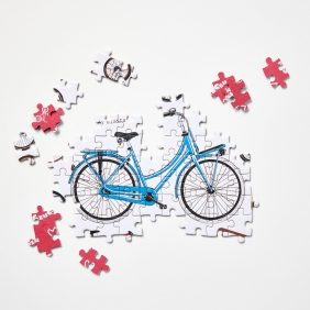 Puzzlove CzuCzu, Rowery 1000 el.