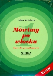 MÓWIMY PO WŁOSKU KURS DLA POCZĄTKUJĄCYCH + CD GRATIS
