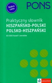 Pons Praktyczny słownik hiszpańsko-polski polsko-hiszpański - <br />