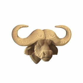 Puzzle ścienne 3D kartonowe - Ścienne Buffalo