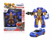 Składany Auto-Robot Transformers Wojownik Blue