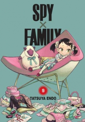 Spy x Family. Tom 9 - Tatsuya Endo