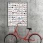 Puzzlove CzuCzu, Rowery 1000 el.