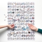 Puzzlove CzuCzu, Rowery 1000 el.