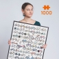 Puzzlove CzuCzu, Rowery 1000 el.