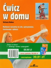 Ćwicz w domu / Sztanga, hantle i sztangielki - <br />