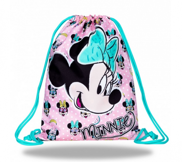 Coolpack - Beta - Disney - Worek na buty - Minnie Mouse Pink (B54302)