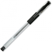 Długopis żelowy Titanum czarny (GA108900-AC)