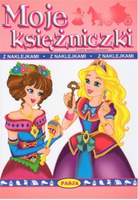 Moje księżniczki - Mariola Budek