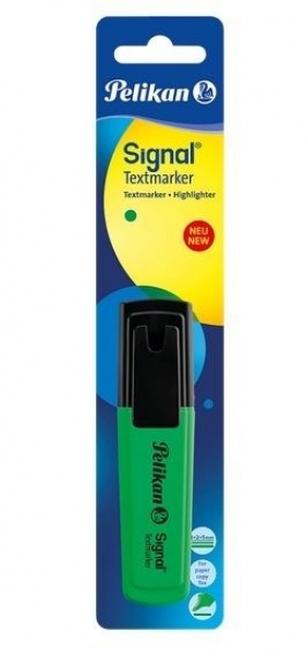 Zakreślacz Signal zielony