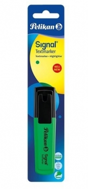 Zakreślacz Signal zielony