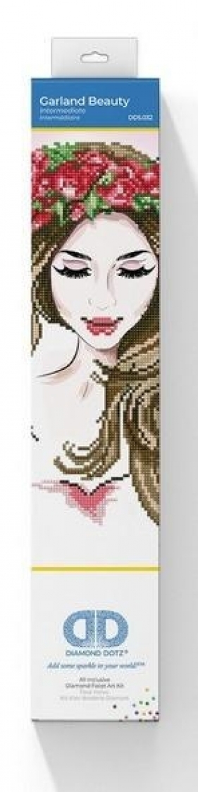 Zestaw do tworzenia projektów z haftu diamentowego