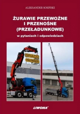 Żurawie przewoźne i przenośne - Aleksander Sosiński