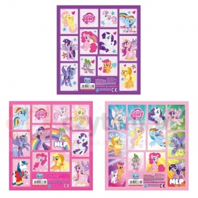 STAPRAK Naklejki 25 szt. MLP (266171)
