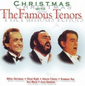 Christmas With The Famous Tenors CD - Plácido Domingo, Luciano Pavarotti, José Carreras