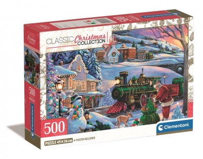 Puzzle 500 Compact Christmas Collection