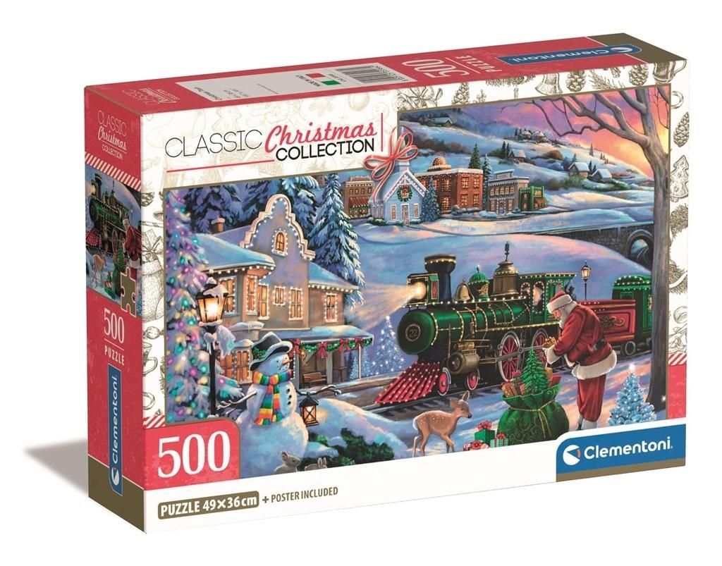 Puzzle - Compact Christmas Collection, 500 el.