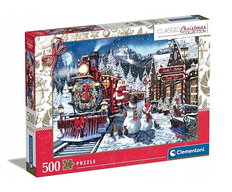 Puzzle Classic - Christmas Collection, 500 el. (81502)