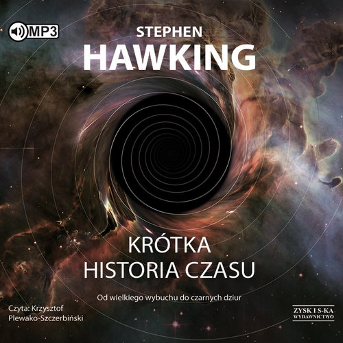 Krótka historia czasu (Audiobook) Hawking Stephen