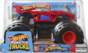 Pojazd Monster Trucks 1:24 Marvel Spiderman (FYJ83/GTJ33)