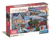 Puzzle - Compact Christmas Collection, 500 el.