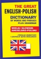 The Great English-Polish Dictionary of Words and Phrases plus Grammar - Jacek Gordon