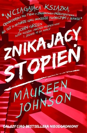 Truly Devious. Tom 2. Znikający stopień - Maureen Johnson