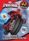 Ultimate Spider-Man Moc Superbohaterów Kolorowanka MAS11