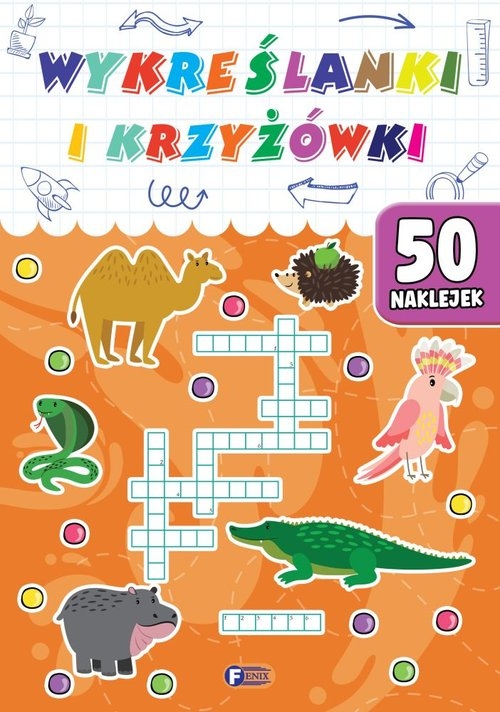 Wykreślanki i krzyżówki