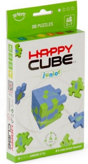 Happy Cube - Junior - 6-colour pack SMART