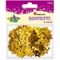 Konfetti gwiazdy złote 14g mix BS049 - 284809