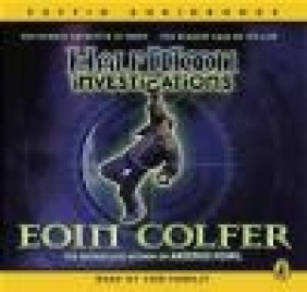 Half Moon Investigations audiobook Eoin Colfer, E Colfer