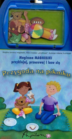 Magiczne magnesiki Przygoda na pikniku - Feldman Thea