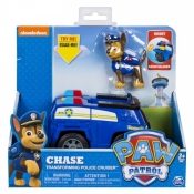 Pojazd z figurką Psi Patrol - Chase (6022627/20101571)