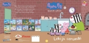 Świnka Peppa Książeczki z półeczki. Lekcja ceramiki. - Opracowanie zbiorowe