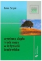 Wymiana ciepła i ruch masy w inżynierii środowiska - Roman Zarzycki
