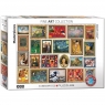 Puzzle 1000 Fine Art Collage 6000-5766 10+