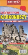 Karkonosze szlaki turystyczne mapa panorama Plan