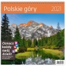Kalendarz 2021 30x30 Polskie góry HELMA