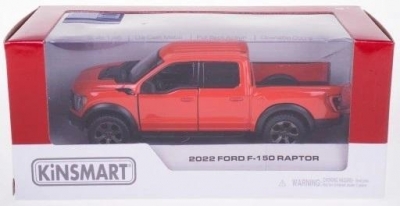 Ford F-150 Raptor 2022 czerwony 1:46
