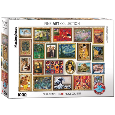 <img src='https://webimage.pl/pics/662/7/d628136657662.jpg' style='height:440px' /> Puzzle 1000 Fine Art Collage 6000-5766