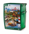 Brio Trains & Vehicles: Największy zestaw kolejowy (63376600) Wiek: 3+