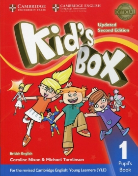 Kid's Box 1 Pupil's Book - Nixon Caroline, Tomlinson Michael