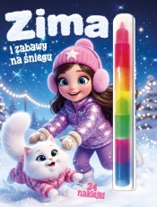 Zima i zabawy na śniegu - Opracowanie zbiorowe